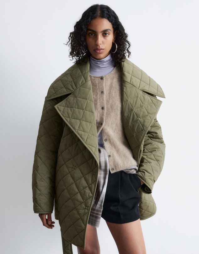 & Other Stories - Padded Quilt Jacket