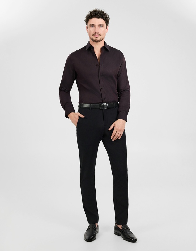 Tarocash - Zeus Slim Geo Shirt