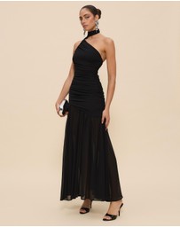 CHANCERY - Inez Drop Waist Maxi Dress
