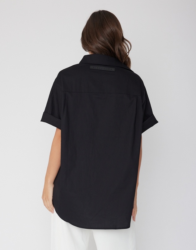 ALEXANDRA - Rogue Shirt Black