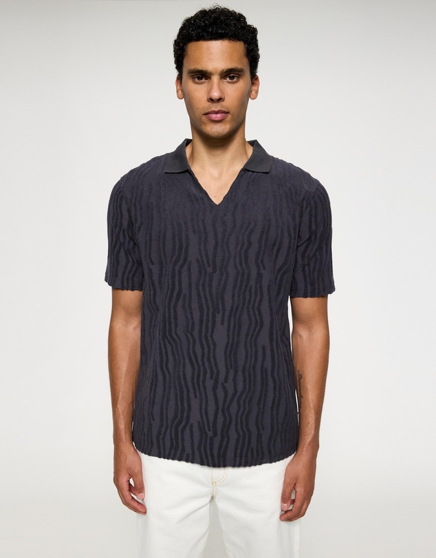 Scotch & Soda - Jacquard Terry Polo