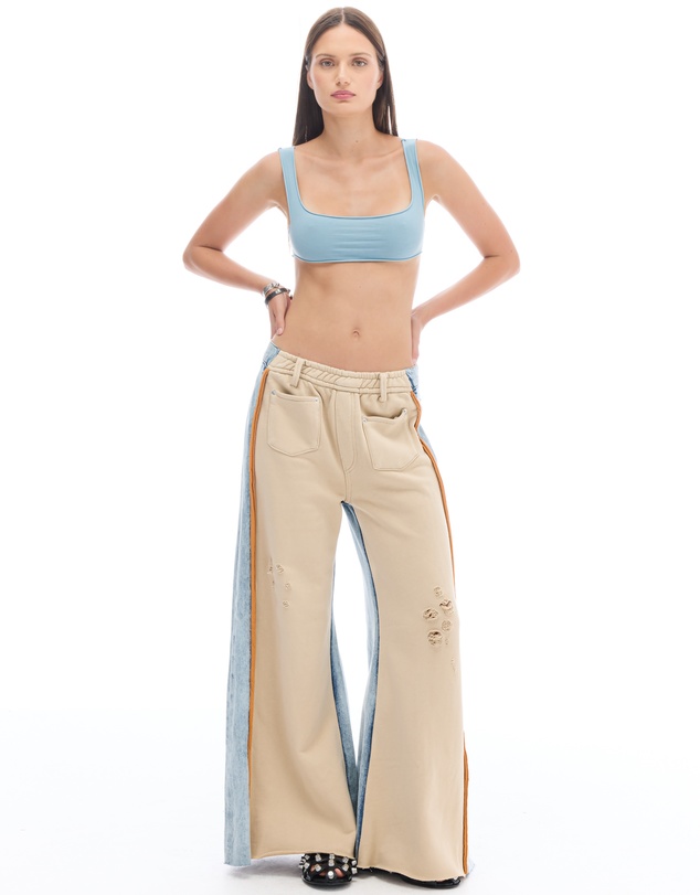 THE TALES - The Tales Denim Sweat Flares