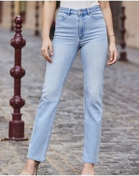 Sosandar - Straight Leg Jeans