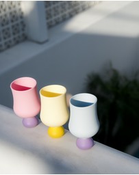 STYLD. - Bubble Goblet Set (2 pcs)