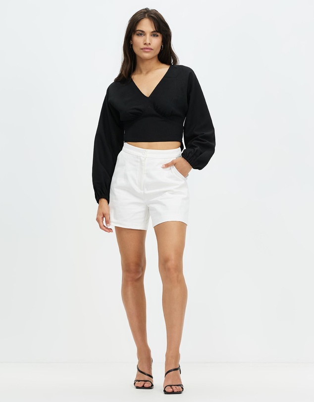 Honey and Beau - Winter Paradise Shorts