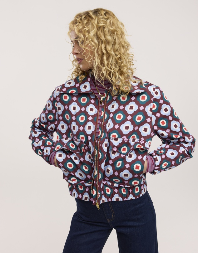 Obus - House Of Adornment Bomber Jacket