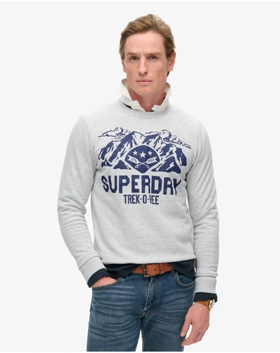 Superdry - Lo-Fi Outdoors Graphic Crew