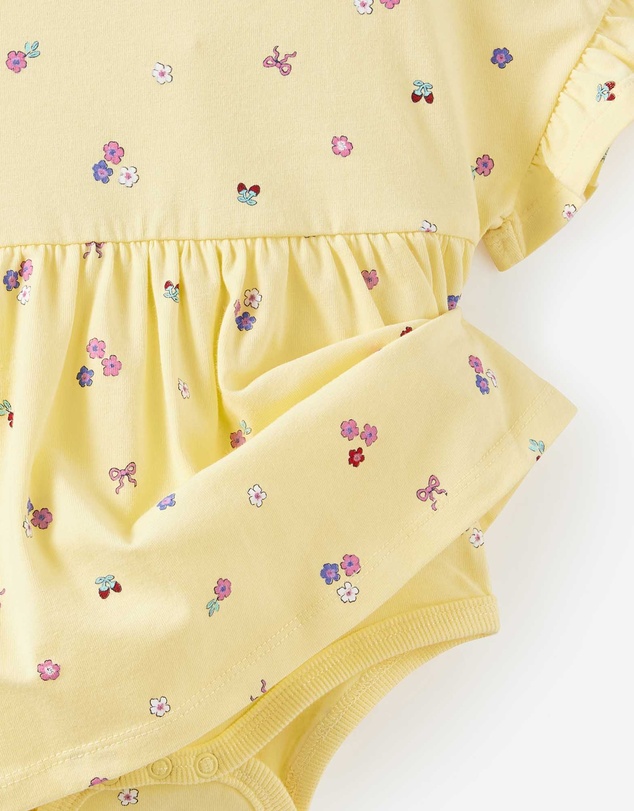 Cotton On Kids - Baby Flutter Sleeve Dress