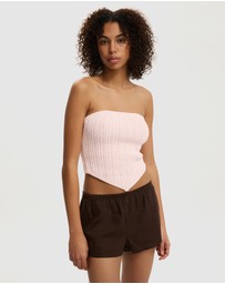 Cotton On - Textured Knit Bandeau