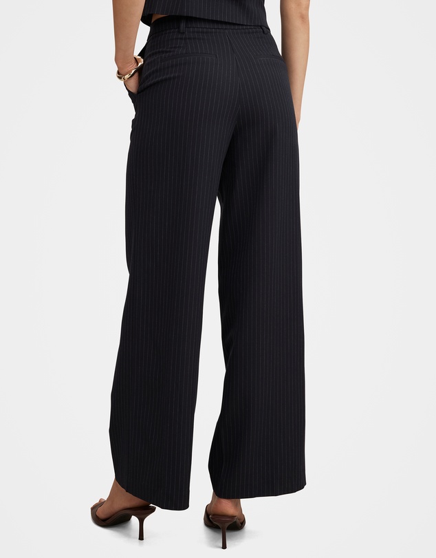Forever New - Paloma Pinstripe Wide Leg Pants