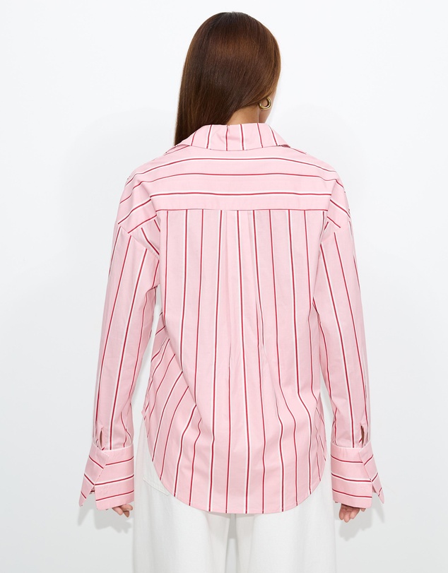 Dazie - Luna Stripe Shirt