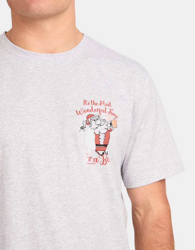 Mitch Dowd - Mitchdowd Soused Santa Cotton Pyjama Set