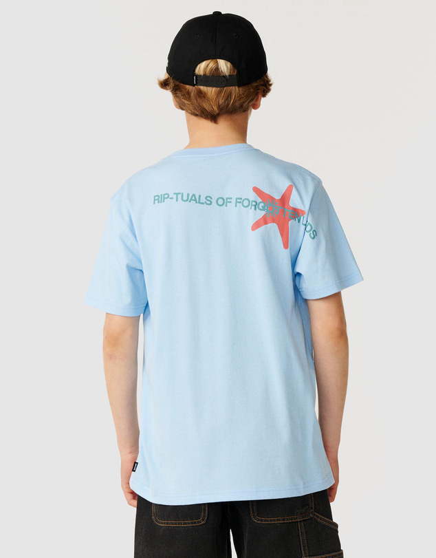 Rip Curl - Rip-tuals Logo Tee - Teens