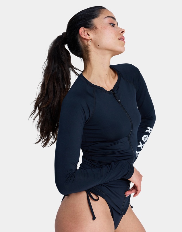 Roxy - Womens Essentials Long Sleeve One Piece Rash Vest