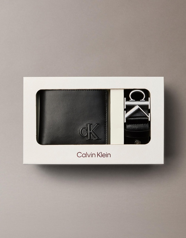 Calvin Klein - CK Wallet And Belt