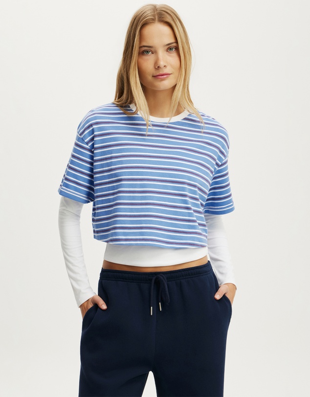 Cotton On Body Active - Cropped Graphic Active Tee
