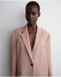COS - Oversized Fluid Blazer
