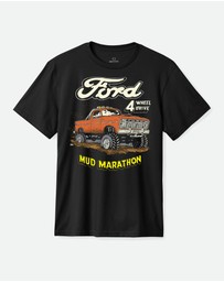 Brixton - Mud Marathon Short Sleeve Tee