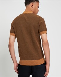 Ben Sherman - Bi Coloured Textured Polo