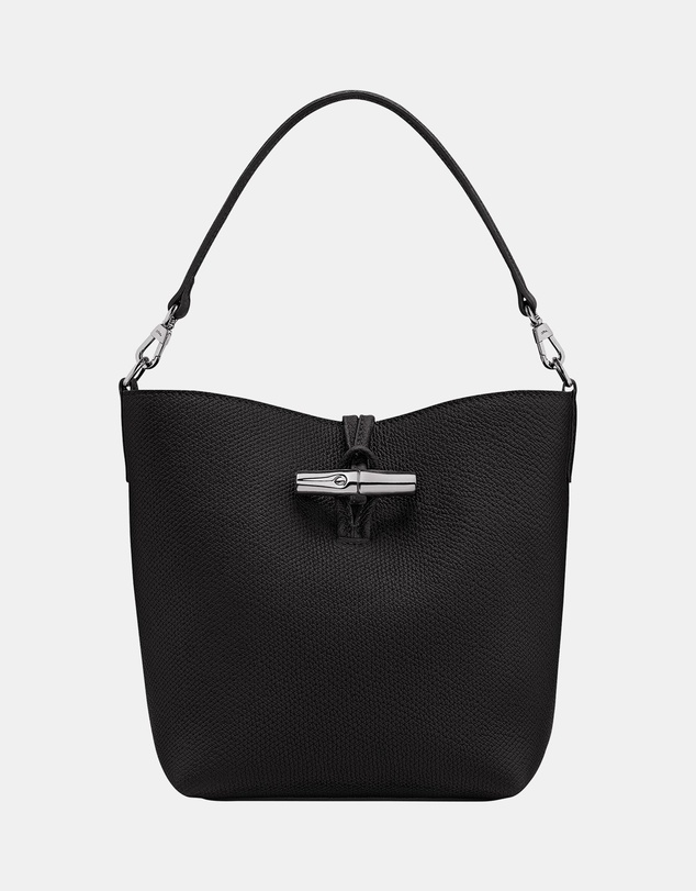 Longchamp - Le Roseau Leather Bucket Bag - XS