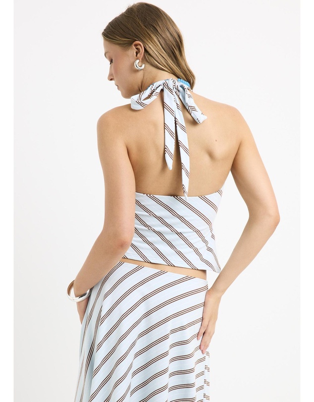 Alice In The Eve - Suzy Halter Top