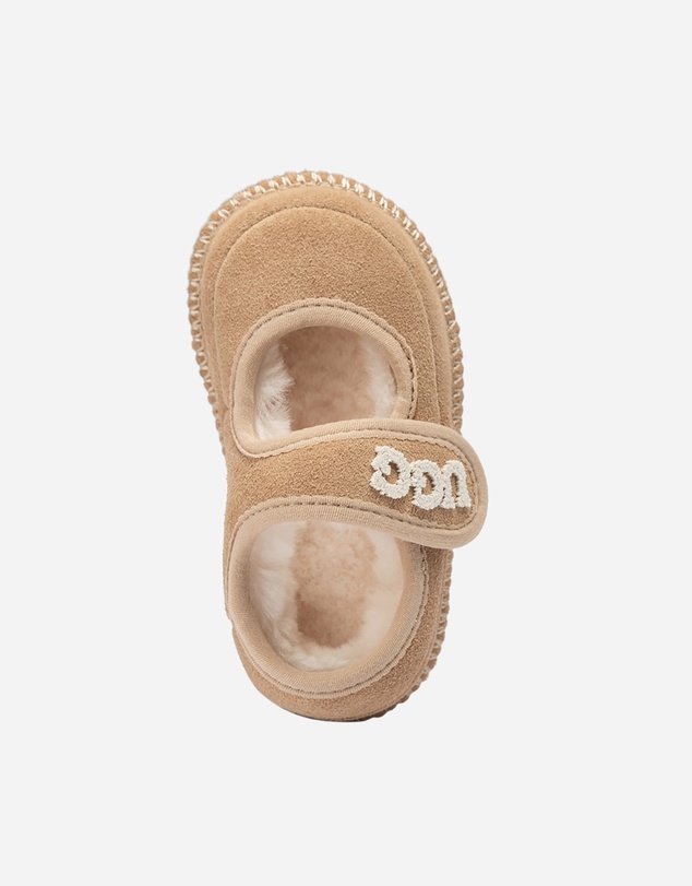 Ozwear Connection Uggs - Ugg Logo Mary Jane Toddler