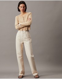 Calvin Klein Jeans - High Rise Straight Carpenter Jeans