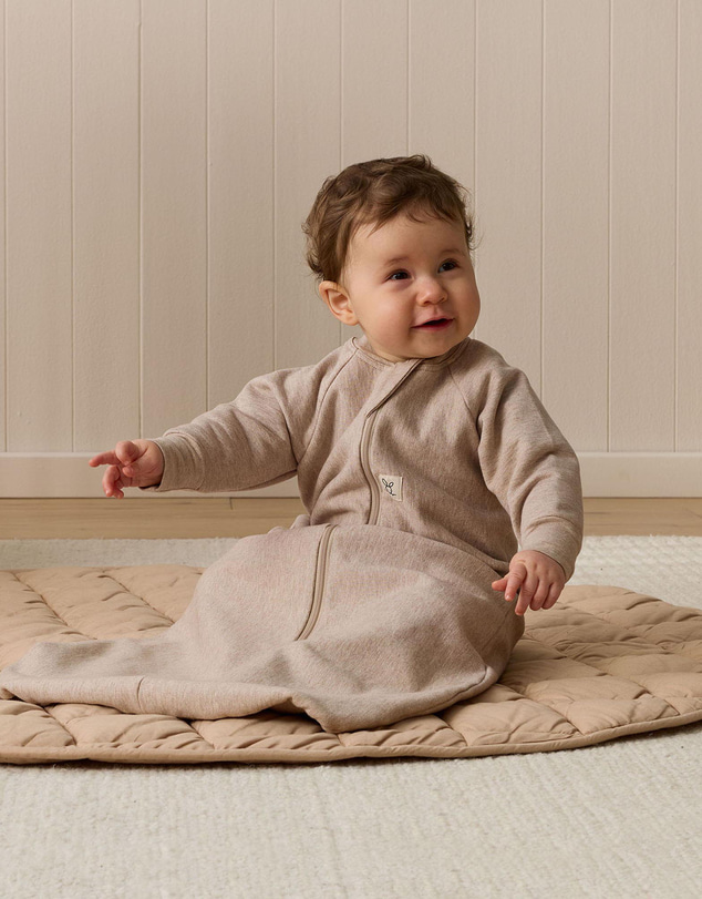 ergoPouch - Jersey Sleeved Sleeping Bag 1.0 TOG - Babies
