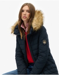 Superdry - Fuji Hooded Mid Length Jacket