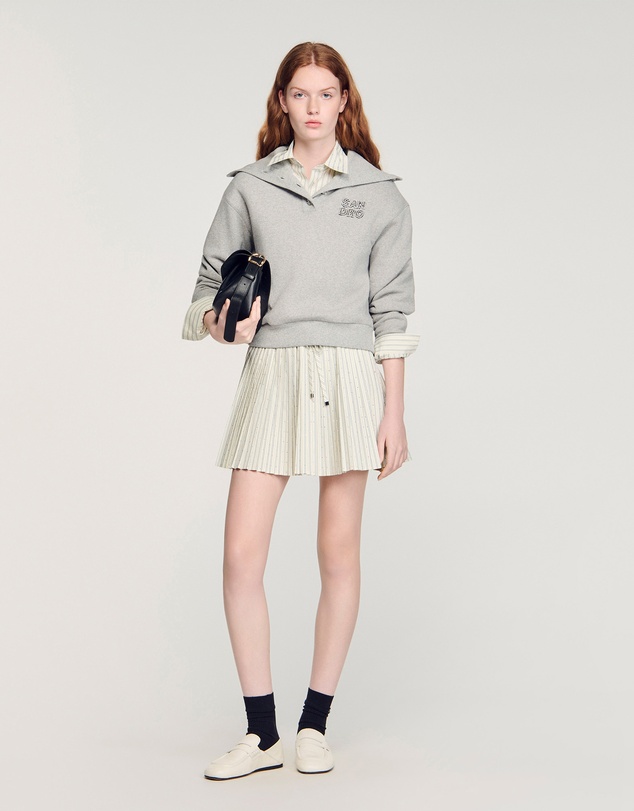 Sandro - Capucine Skirt