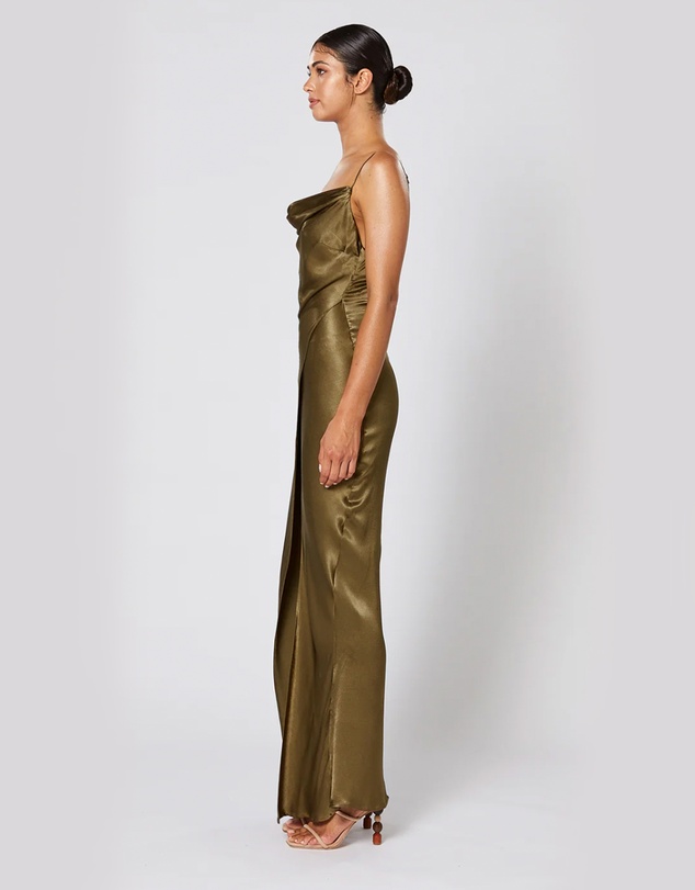 Winona - Etoile Dress Olive