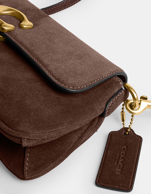 Coach - Suede Jet Shoulder Bag