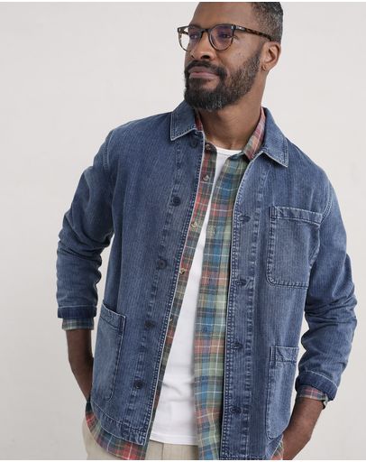 Dark Mid Indigo Wash