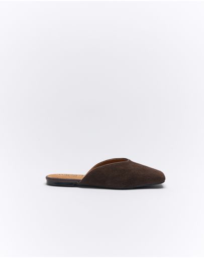 Bitter Chocolate Suede
