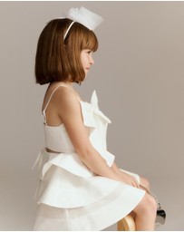 Bardot Junior - Tulip Lace Bow Dress - Kids-Teens