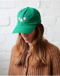 Mosey Me - Forget Me Not Cap - Jade