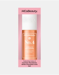 MCoBeauty - Fragrance Mist Hair & Body 90ml - No.4 (Vanilla & Macadamia)