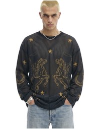 THE TALES - Cowboy Long Sleeve Football Jersey