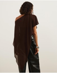 Atmos&Here - Molly Georgette Poncho