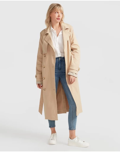 Belle & Bloom - Empirical Trench Coat