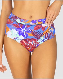 Baku Swimwear - Mahalo High Waist Bikini Bottom