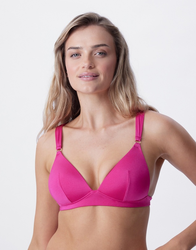 Bras N Things - Elba Push Up Wirefree Grace - Pink