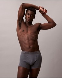 Calvin Klein - Cotton Classics 3 Pack Trunks