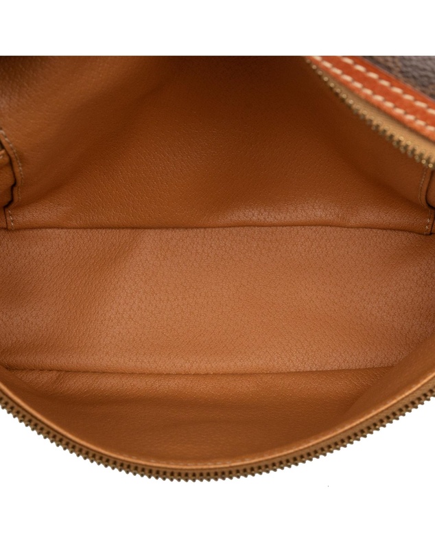 Pre-Loved by Azura Reborn - Pre-Loved Macadam Coated Canvas Vanity Bag