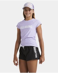 Billabong - Girls 6 to 16 Heat Wave Boardshorts
