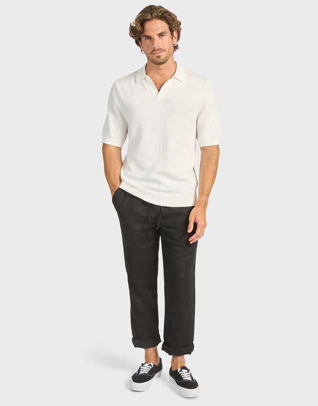 Academy Brand - Riviera Linen Pant