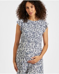 Ripe Maternity - Edie Nursing Dress