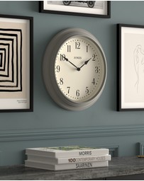 Newgate - Newgate Jones Supper Club Clock Cloud Grey