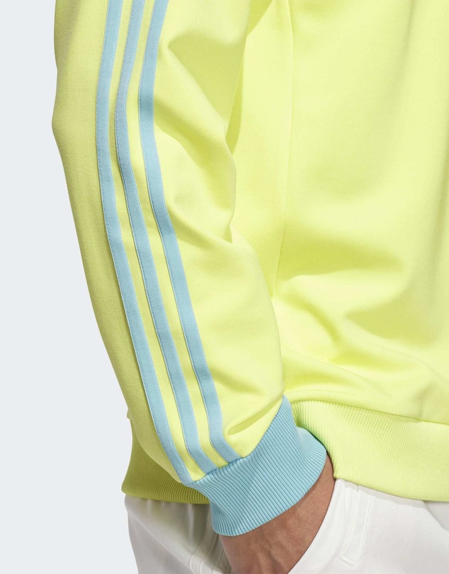 adidas Originals - Originals 3-Stripes 1/4 Zip Sweatshirt Mens