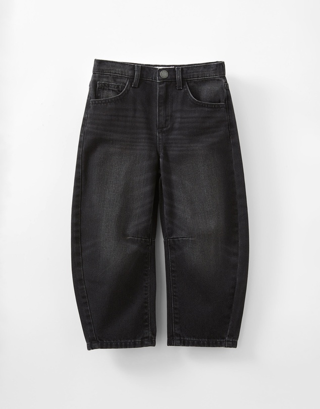 Cotton On Kids - Unisex Barrel Leg Denim Jean